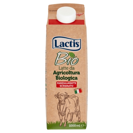 Latte Agricoltura Biologica Parzialmente Scremato, 1 l